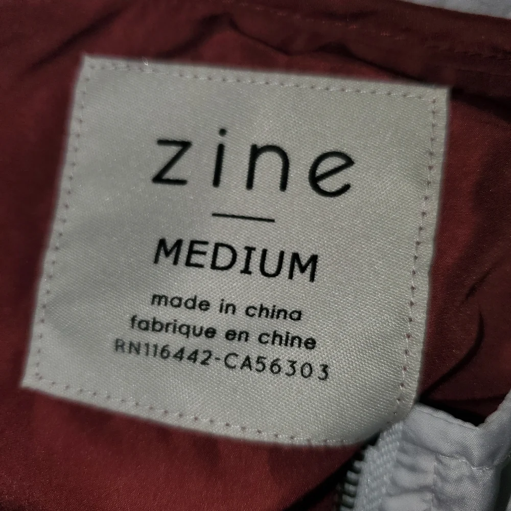 Zine lightweight jacket - Picture 6 of 8